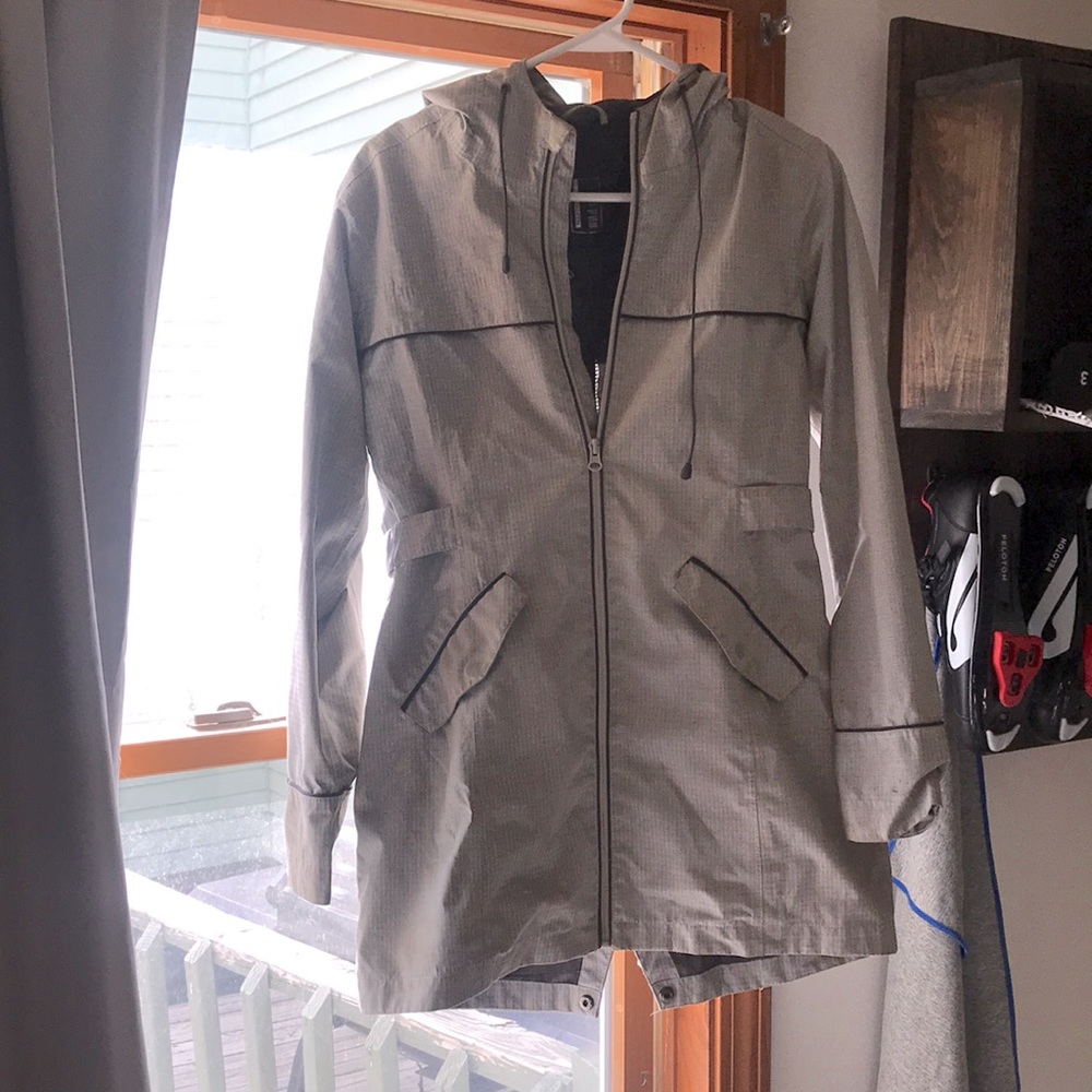 Chic Rain Jacket from TJ Maxx.